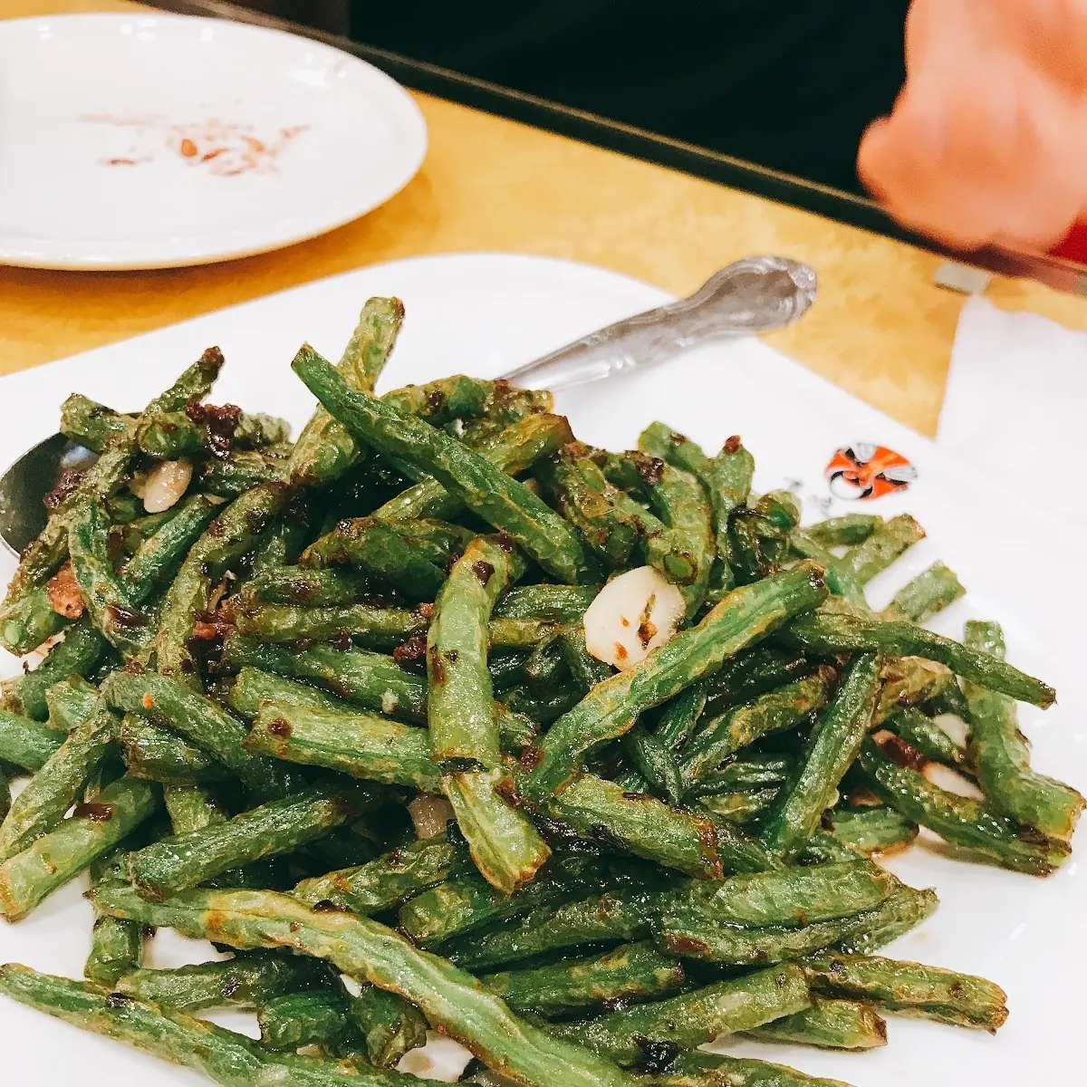 dry fried string bean 1干煸四季豆